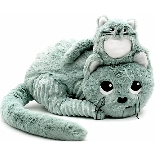 Les D�glingos Miaou The Cat Mum&baby Mint