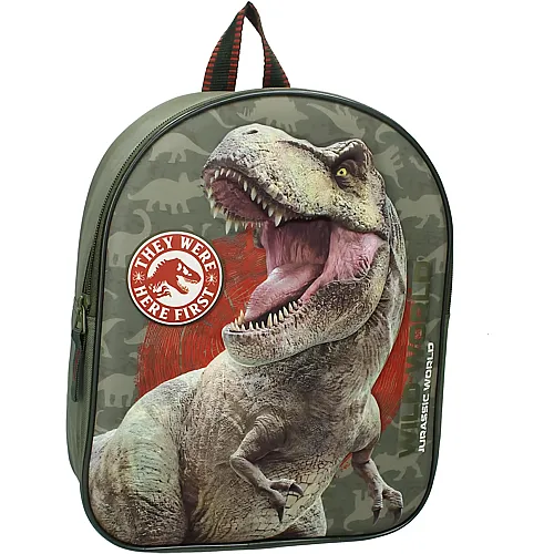 Vadobag Jurassic World 3D Rucksack Einfach Spezial