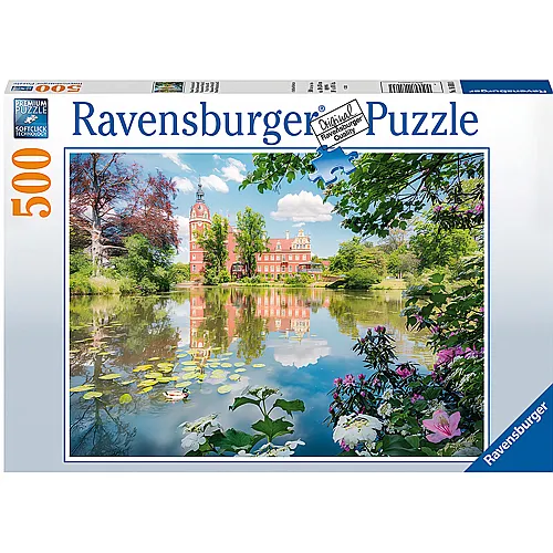 Ravensburger Puzzle Mrchenhaftes Schloss Muskau (500Teile)
