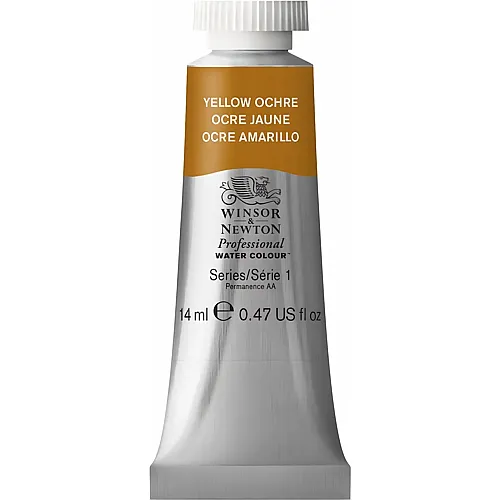 Winsor & Newton W&n Prof. Water Colour 14ml Tube Gelber Ocker