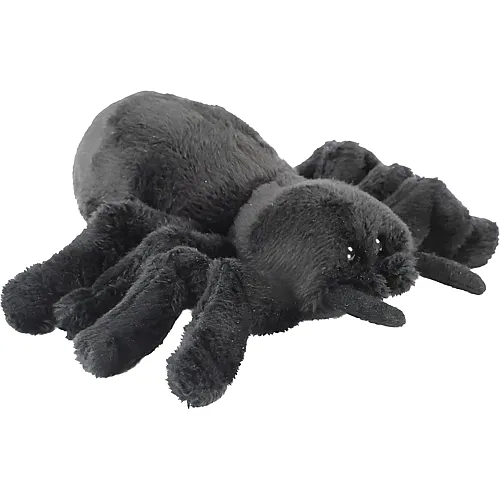 Unitoys Schwarze Spinne - 16 cm