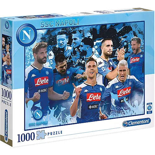 Clementoni Puzzle Napoli 2020 (1000Teile)