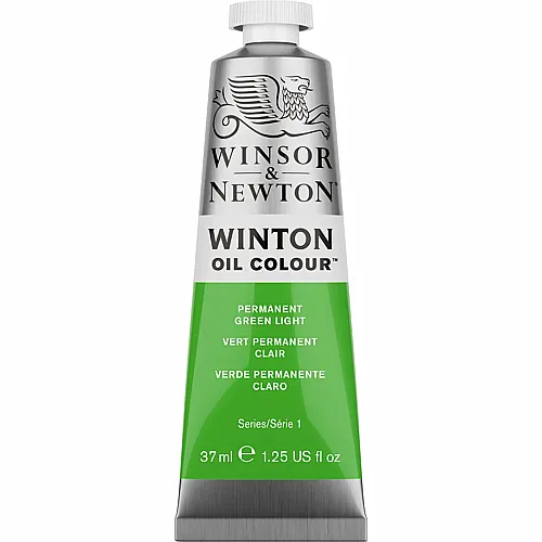 Winsor & Newton Winton �lfarbe Permanent Gr�n Hell (37ml)