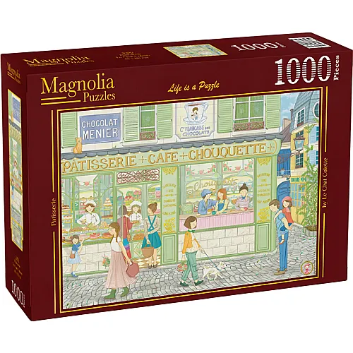 Magnolia Puzzle B�ckerei (1000Teile)