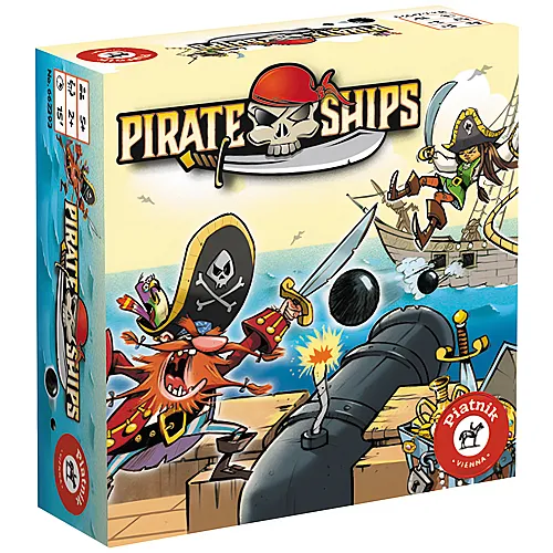 Piatnik Spiele Pirate Ships