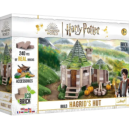 Trefl Brick Trick - Harry Potter Hagrid�s H�tte