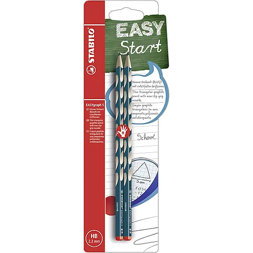 Stabilo EASYgraph S - 2 Teile