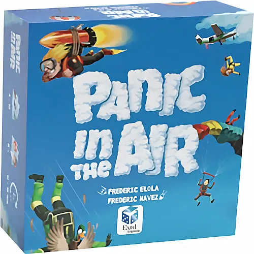 Ludistri Panic IN The Air (fr-en-it)