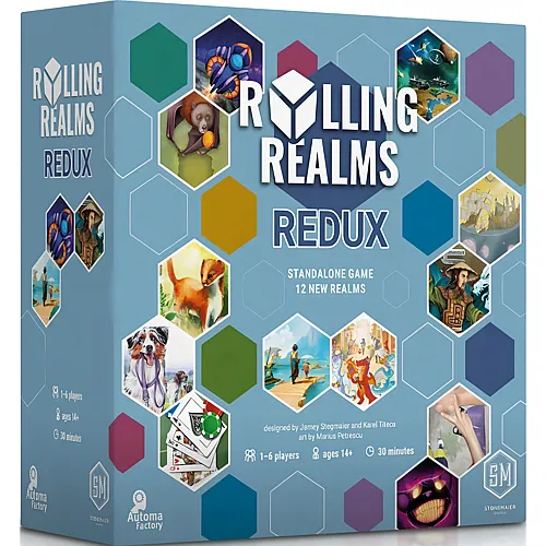 Stonemaier Games Rolling Realms Redux (FR)