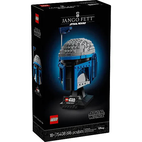 LEGO Star Wars Jango Fett Helm 75408