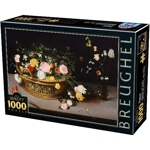DToys Puzzle Pieter Brueghel - 1000 Teile