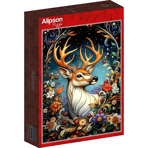 Alipson Puzzle Fenruil � Das M�rchenbuch des Winterk�nigs - 1000 Teile