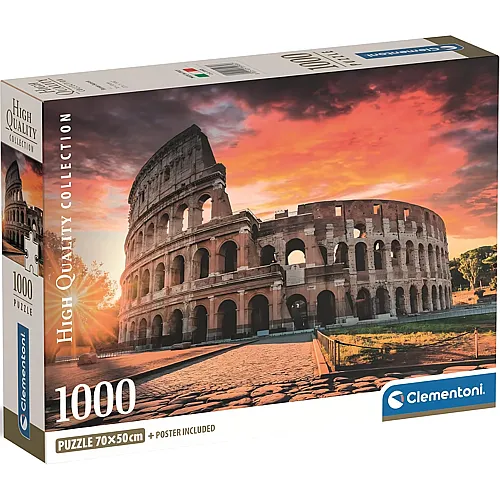 Clementoni Puzzle R�mischer Sonnenuntergang (1000Teile)