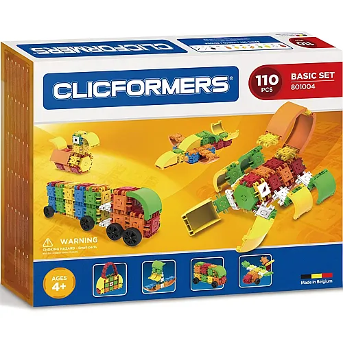 Clicformers Basis-Set, 110-teilig.