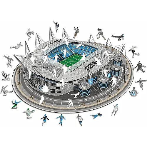 Iconic Puzzle Manchester City FC - Etihad Stadium (270Teile)