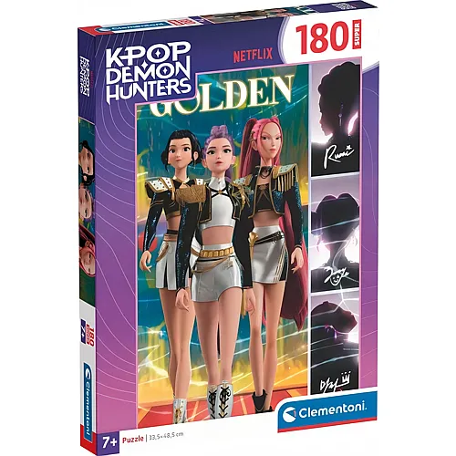 KPop Demon Hunters - 180 Teile
