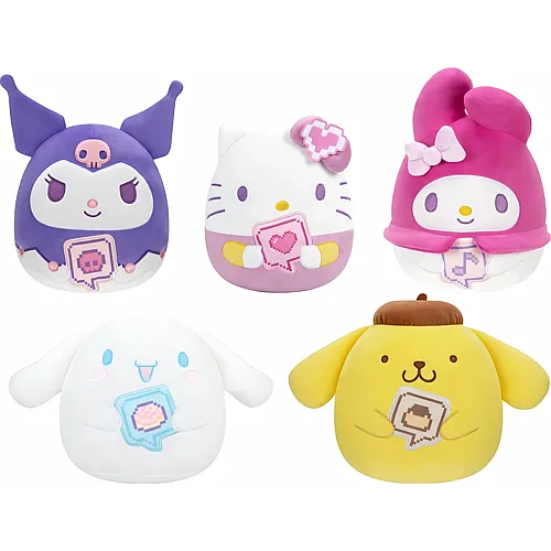 Squishmallows Pl�sch Hello Kitty Sortiment - 20 cm