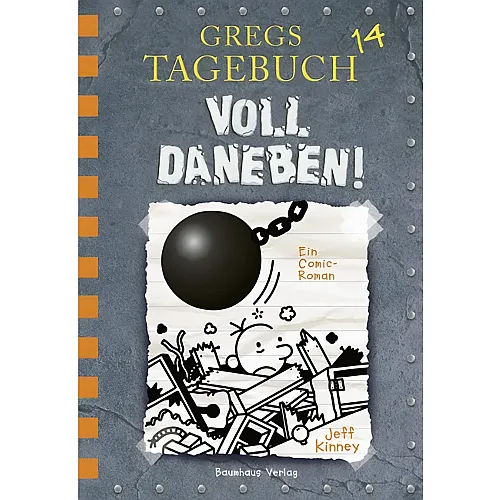 Gregs Tagebuch - Voll daneben Nr.14