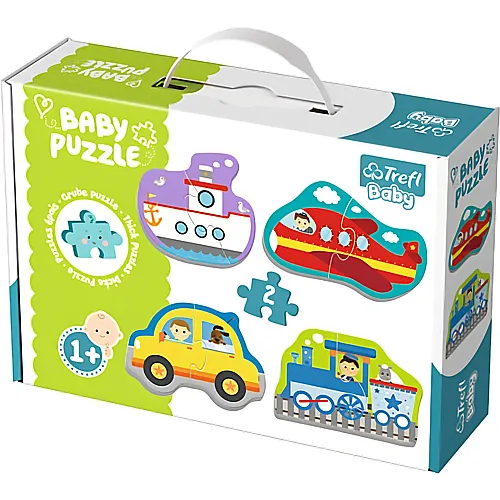 4 Baby Puzzles 4x2