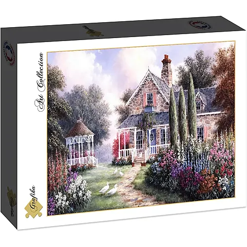 Grafika Puzzle Art Collection Dennis Lewan Elmira's Cottage - 1000 Teile