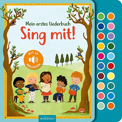 Sing mit Mein erstes Liederbuch