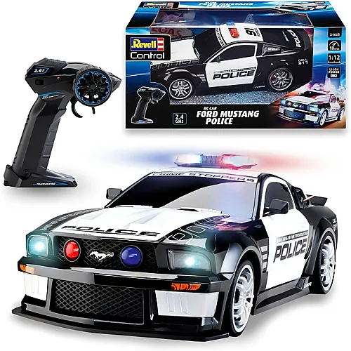 Revell Control RC Car Ford Mustang US Police