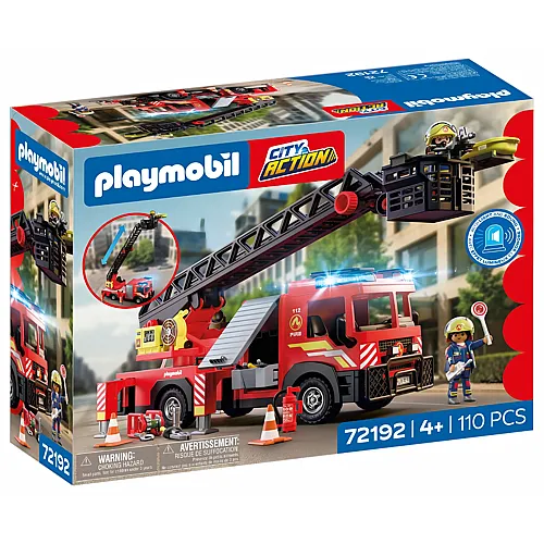 Feuerwehr-Leiterfahrzeug 72192