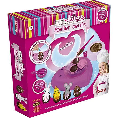 Lansay Mini Delices Mon Atelier Oeufs A Personnaliser (FR)