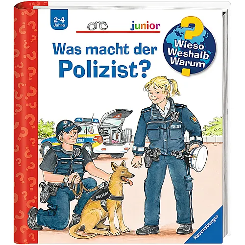 Ravensburger Wieso? Weshalb? Warum? junior Was macht der Polizist? (Nr.65)