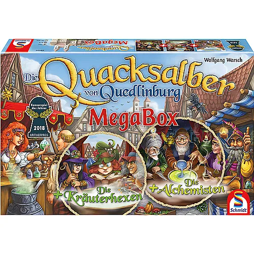 Schmidt Spiele Quacksalber Mega Box (DE)