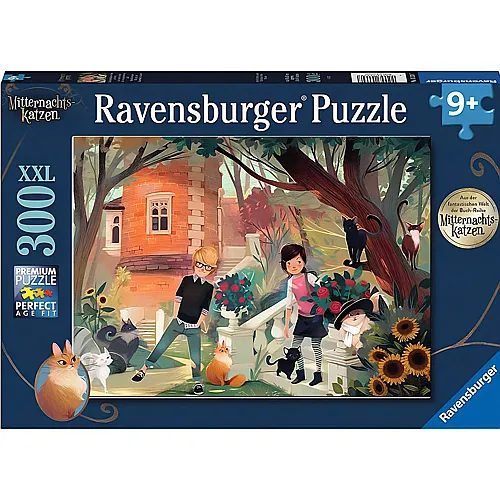 Ravensburger Puzzle Die Katzenflsterer Nova und Henry (300XXL)