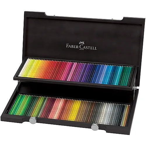 Aquarellstifte im Holzkoffer 120Teile