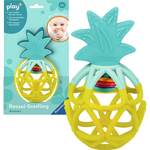Rassel-Greifling Ananas