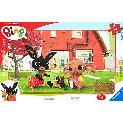 Ravensburger Puzzle Bing - 15 Teile