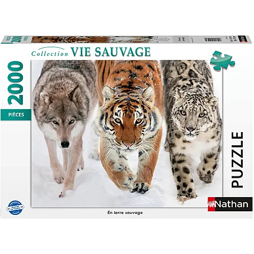 In die Wildnis - 2000 Teile
