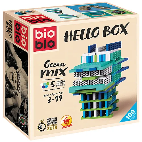 Hello Box Ocean Mix - 100 Teile