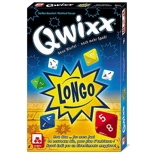 NSV Spiele Qwixx - Longo