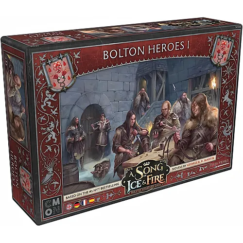 A Song of Ice & Fire  Helden von Haus Bolton I Erweiterung mult