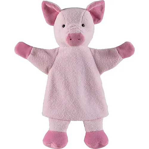 Handpuppe Schwein - 28 cm