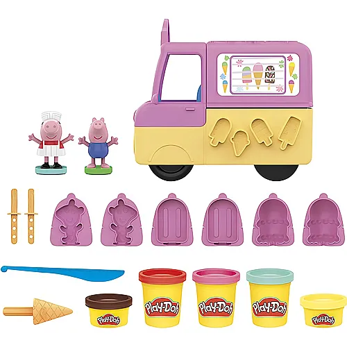 Play-Doh Ice Cream Playset