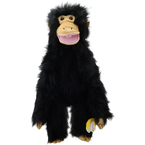 The Puppet Company Large Primates Handpuppe Schimpanse (60cm)