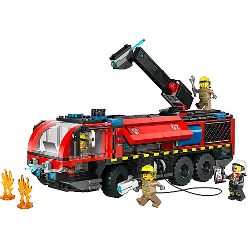LEGO City Flughafenl�schfahrzeug (60499)