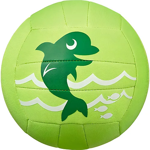 Beco SEALIFE Neoprenball Gr�n - � 15 cm