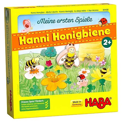 HABA Meine ersten Spiele Hanni Honigbiene