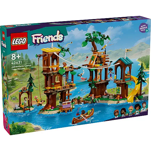 LEGO Friends Baumhaus im Abenteuercamp (42631)
