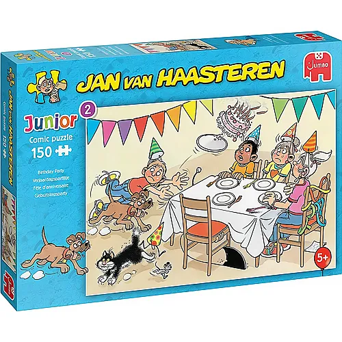 Jumbo Puzzle Jan van Haasteren Geburtstagsparty (150Teile)