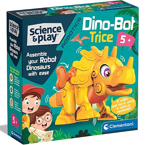 DinoBot Triceratops