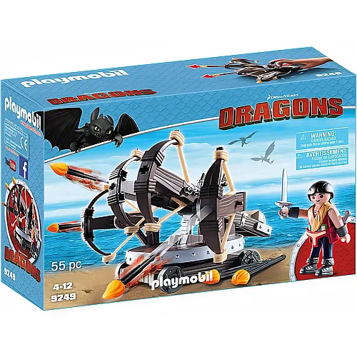 Eret mit 4-Schuss-Feuer-Balliste 9249