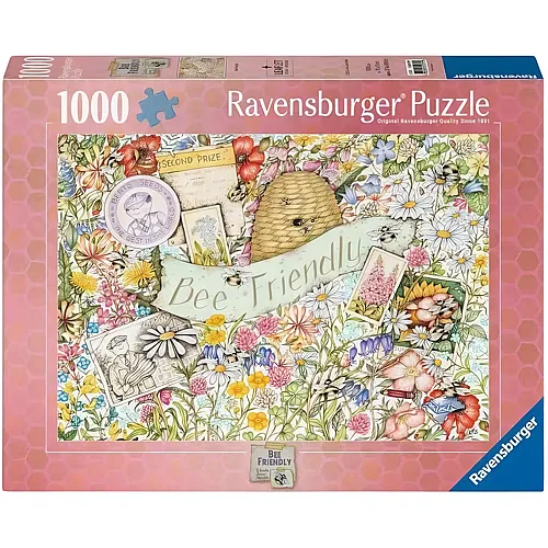 Ravensburger Puzzle Freunde der Bienen - 1000 Teile