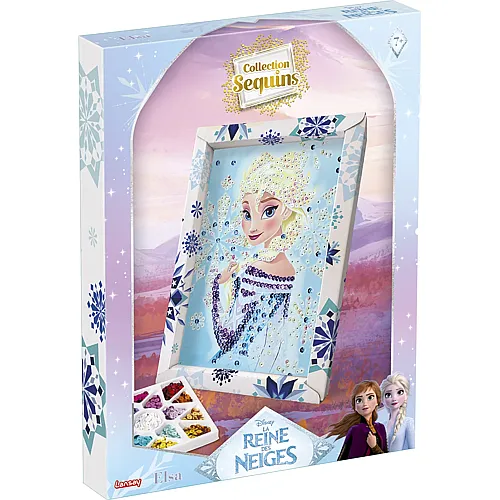 Collection Sequins Paillettenkunst Elsa